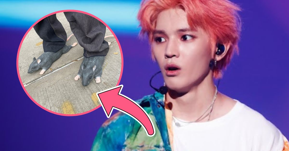 Fact Check: NCT’s Taeyong Wore Rat Shoes