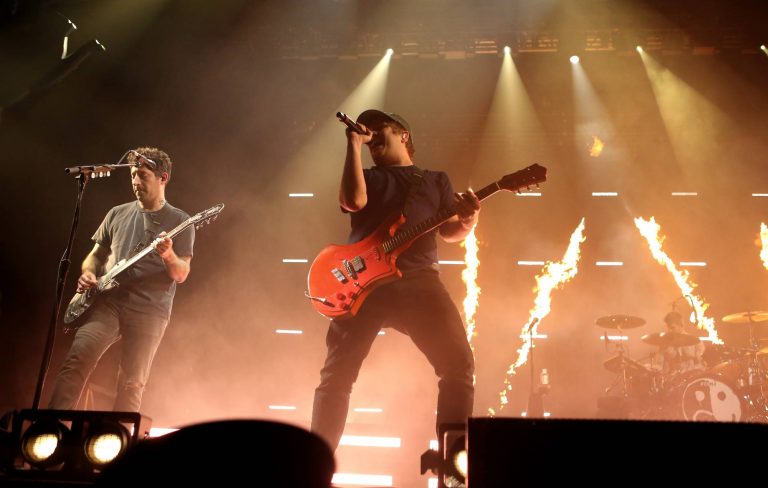 Watch Fall Out Boy cover Blur’s ‘Song 2’ in London