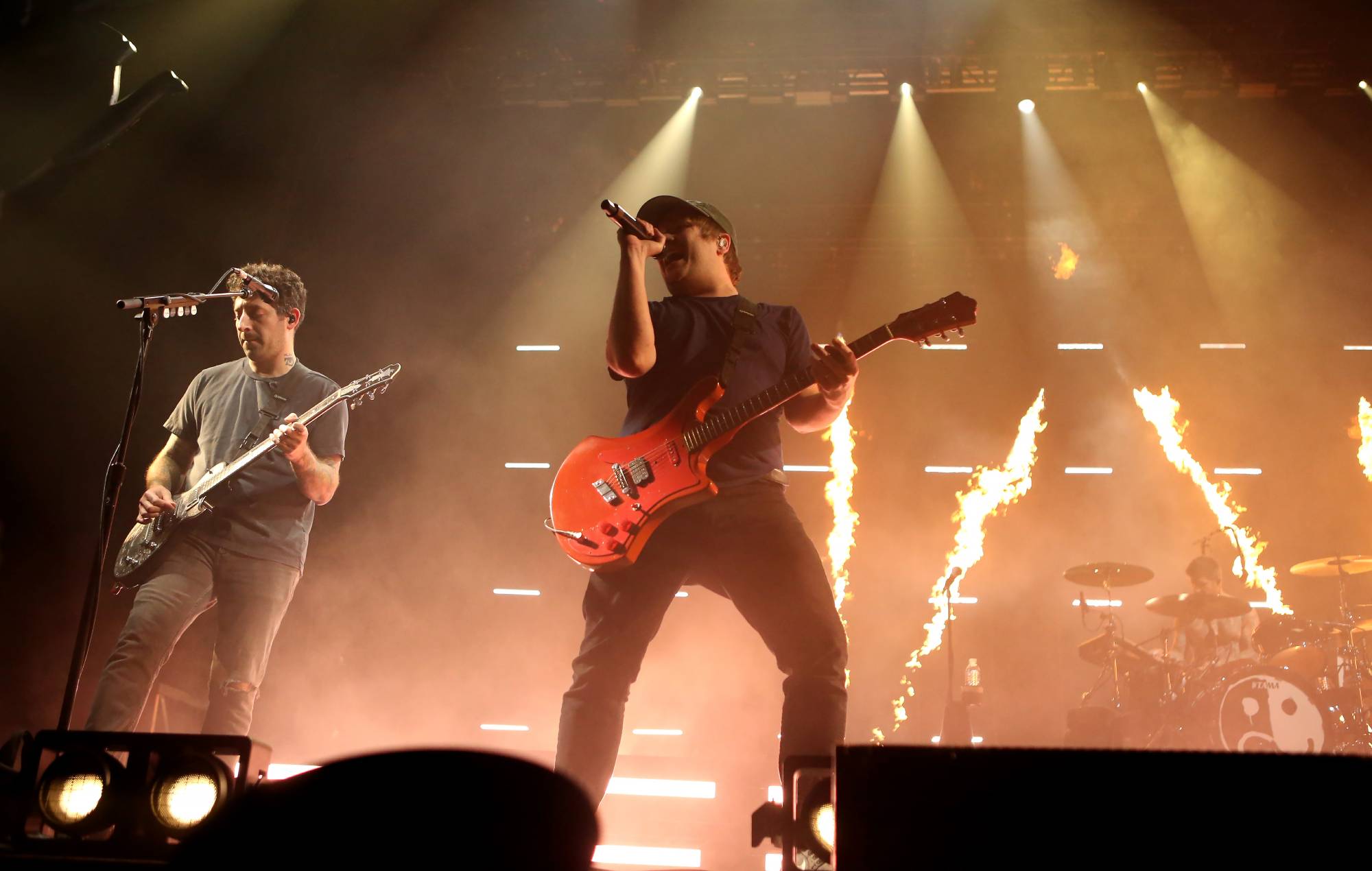 Watch Fall Out Boy cover Blur’s ‘Song 2’ in London