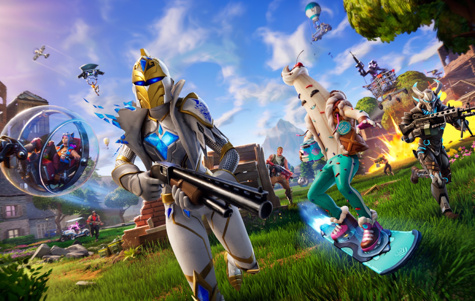 ‘Fortnite’ fans in uproar over age-restricted skin changes