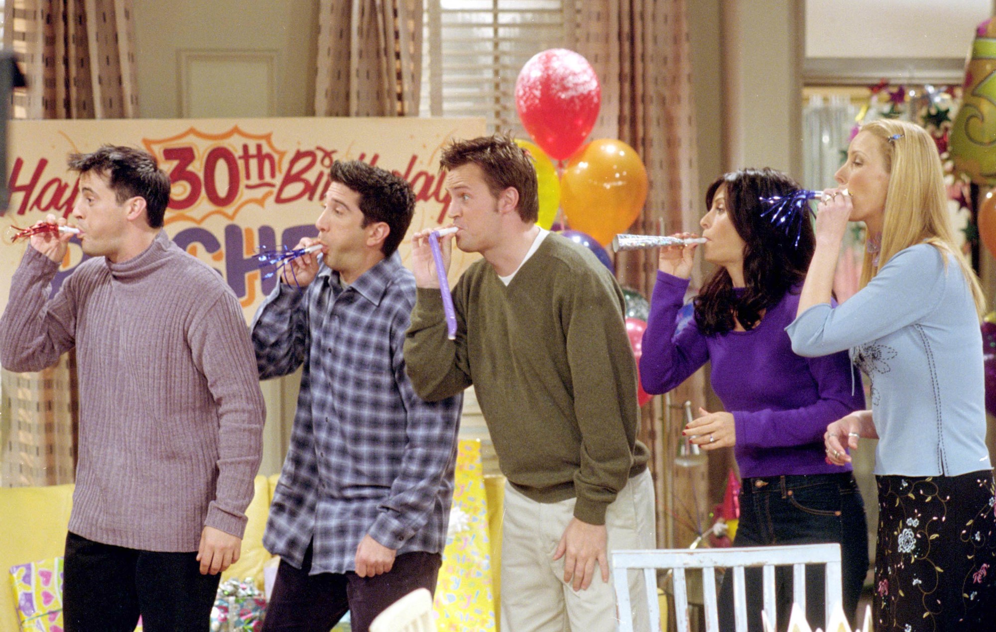 ‘Friends’ streams skyrocketed following Matthew Perry’s death