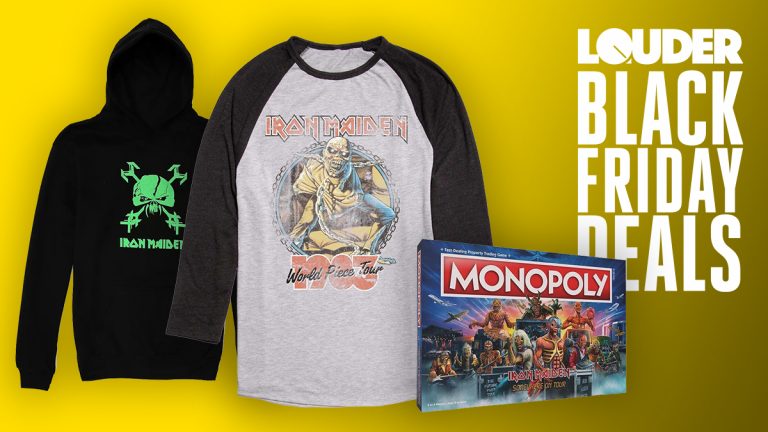 Grab up to 60% off Iron Maiden merch, including a none-more-metal Monopoly set, in Hot Topic’s blowout sale – check out all our top picks