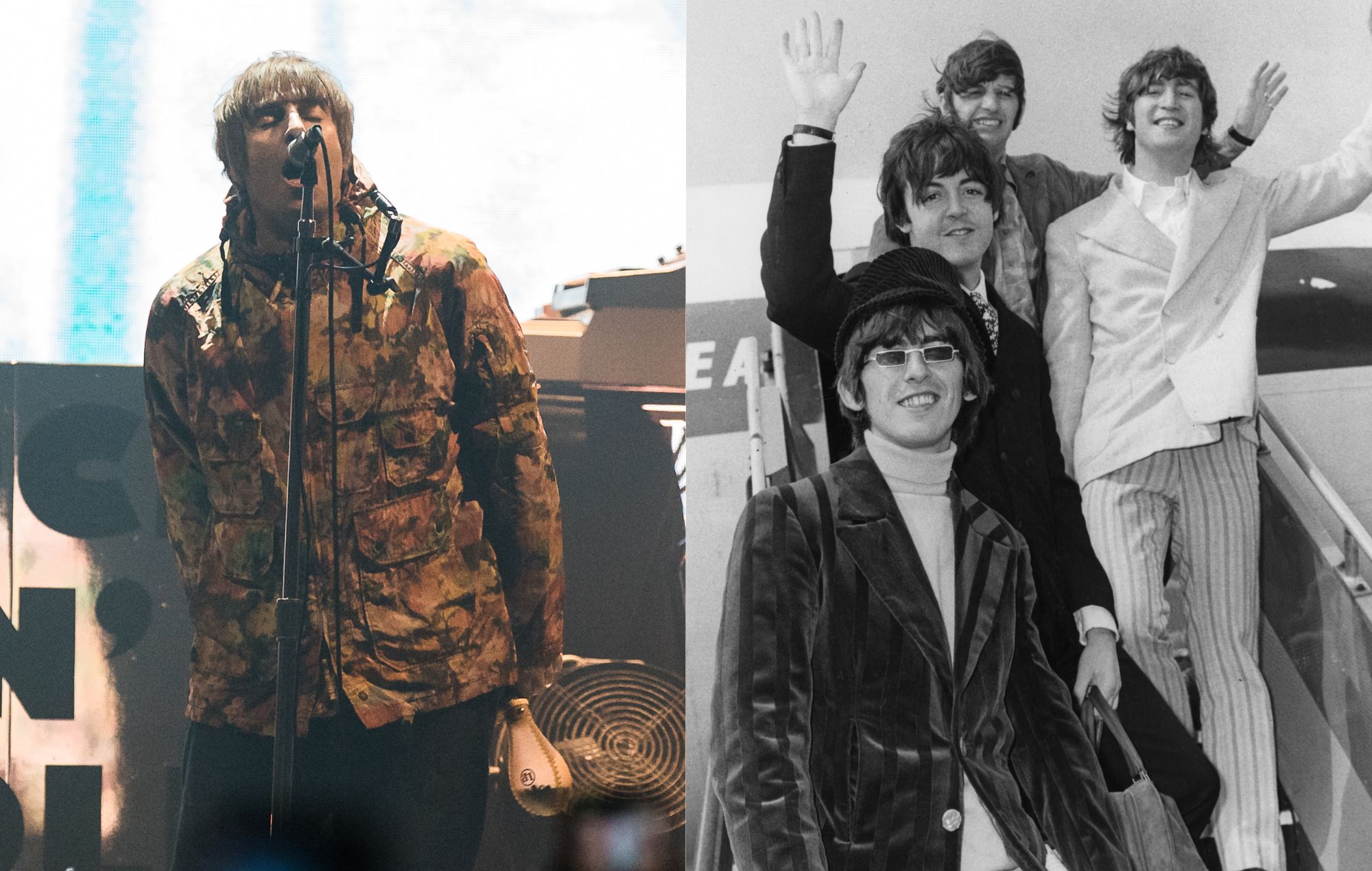 Liam Gallagher gives his verdict on The Beatles’ “final” song ‘Now And Then’