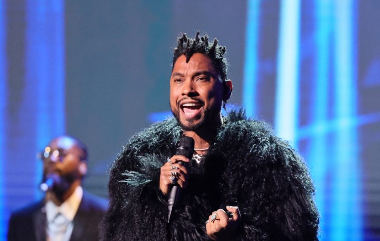 Miguel honours George Michael with a cover of ‘Careless Whisper’ at Rock Hall 2023