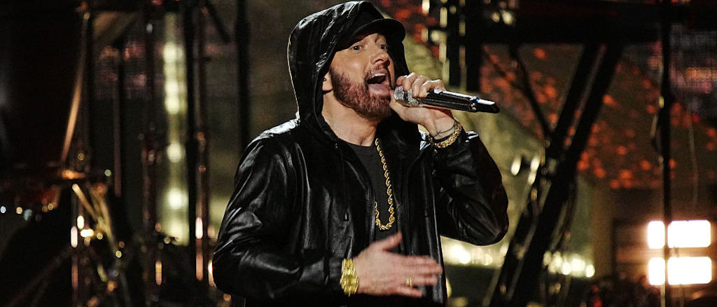 An Eminem Fan Used His New ‘Fortnite’ Skins To Recreate The Famous ‘8 Mile’ Rap Battle In The Game