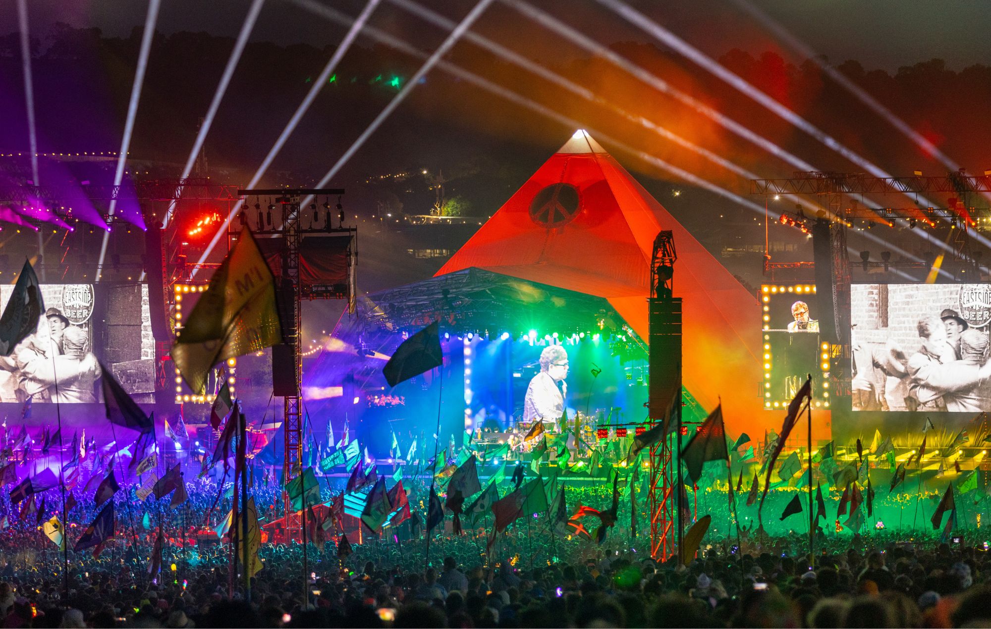 Oxfam shares details on how to work at Glastonbury 2024 as a volunteer