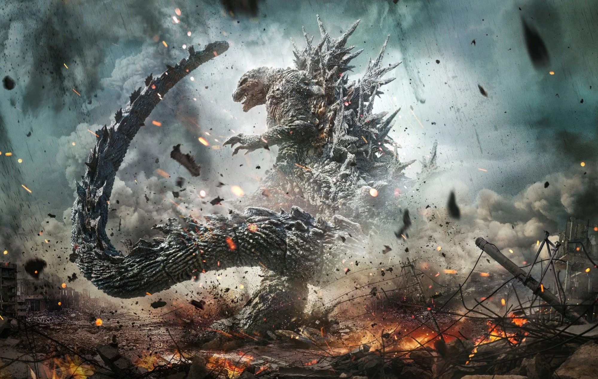 When is ‘Godzilla Minus One’ coming out in the UK?