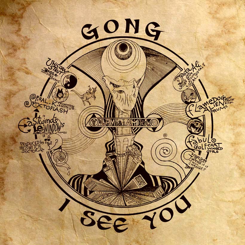 ‘I See You’: Looking Back At Daevid Allen’s Final Album With Gong