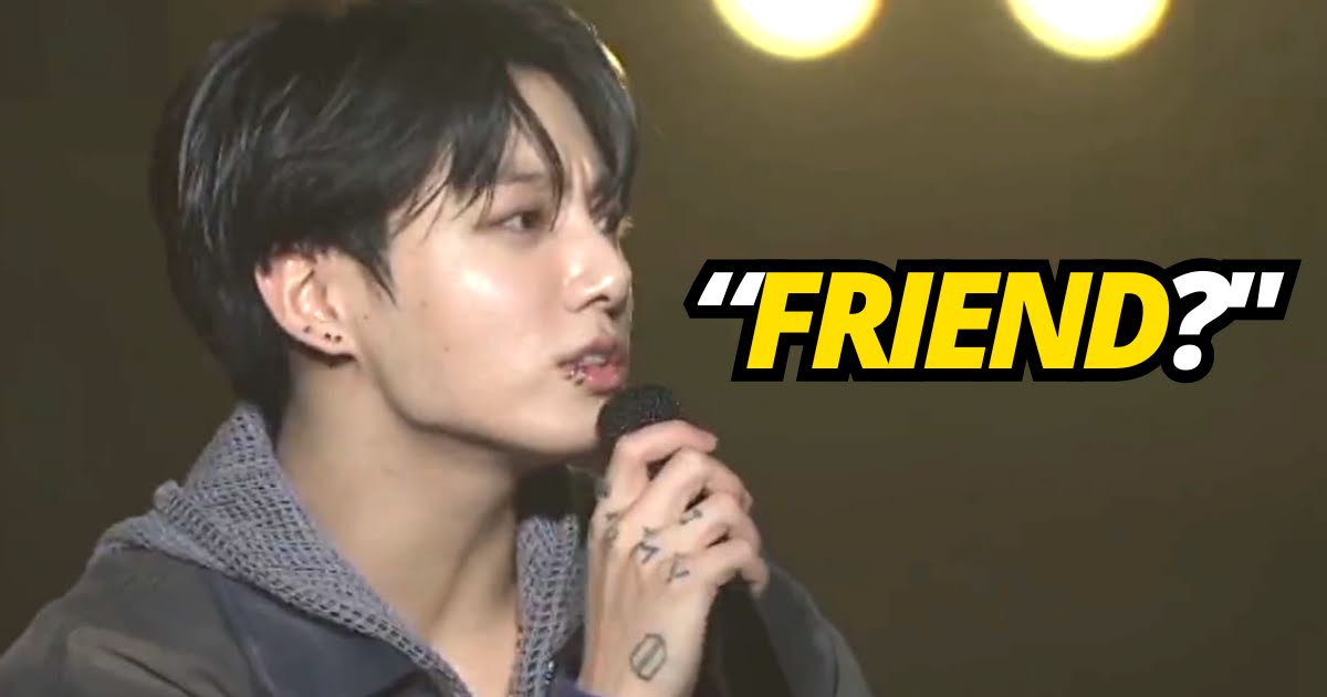 BTS’s Jungkook Gets “Friendzoned” By ARMY And His Reaction Is Hilarious