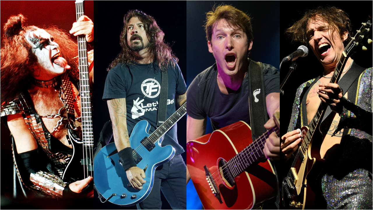 “’Cocaine buffet?’ they would say. ‘Just help yourself’”: Gene Simmons, Dave Grohl and The Darkness make surreal cameo appearances in singer/songwriter James Blunt’s outrageous ‘non-memoir’ Loosely Based On A Made-Up Story
