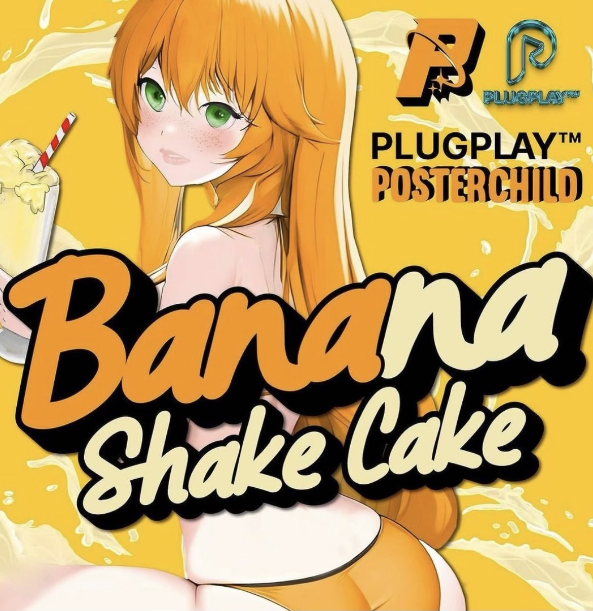 POSTERCHILD CEO BANA And PLUGPLAY Join Forces In Groundbreaking Collaboration, Unveil “Banana Shake” Flavor Pod