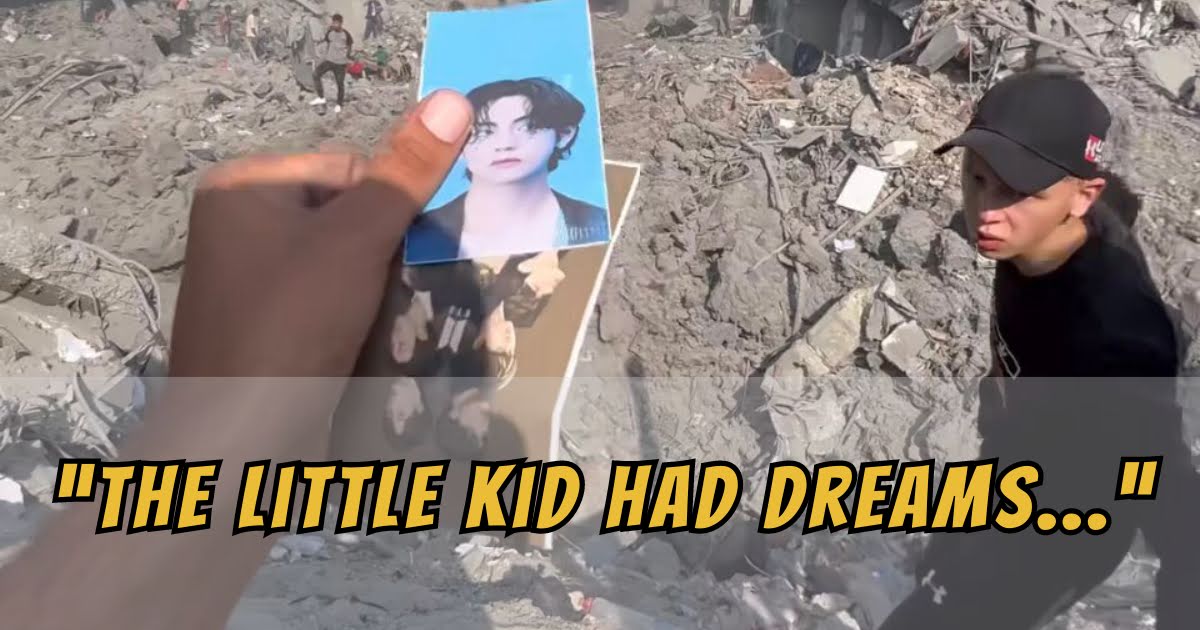 “ARMY Must Have Been Here”: BTS Merchandise Found Amidst Rubble In Gaza