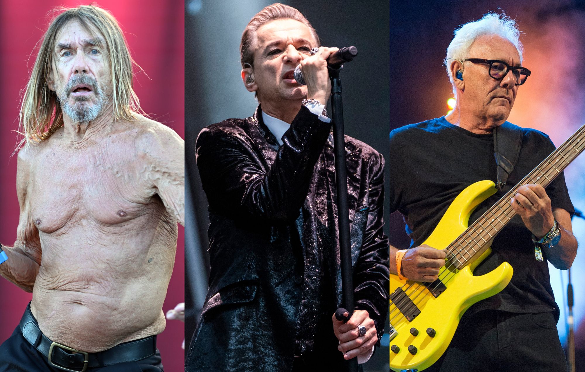 Iggy Pop and Trevor Horn share feral cover of Depeche Mode’s ‘Personal Jesus’