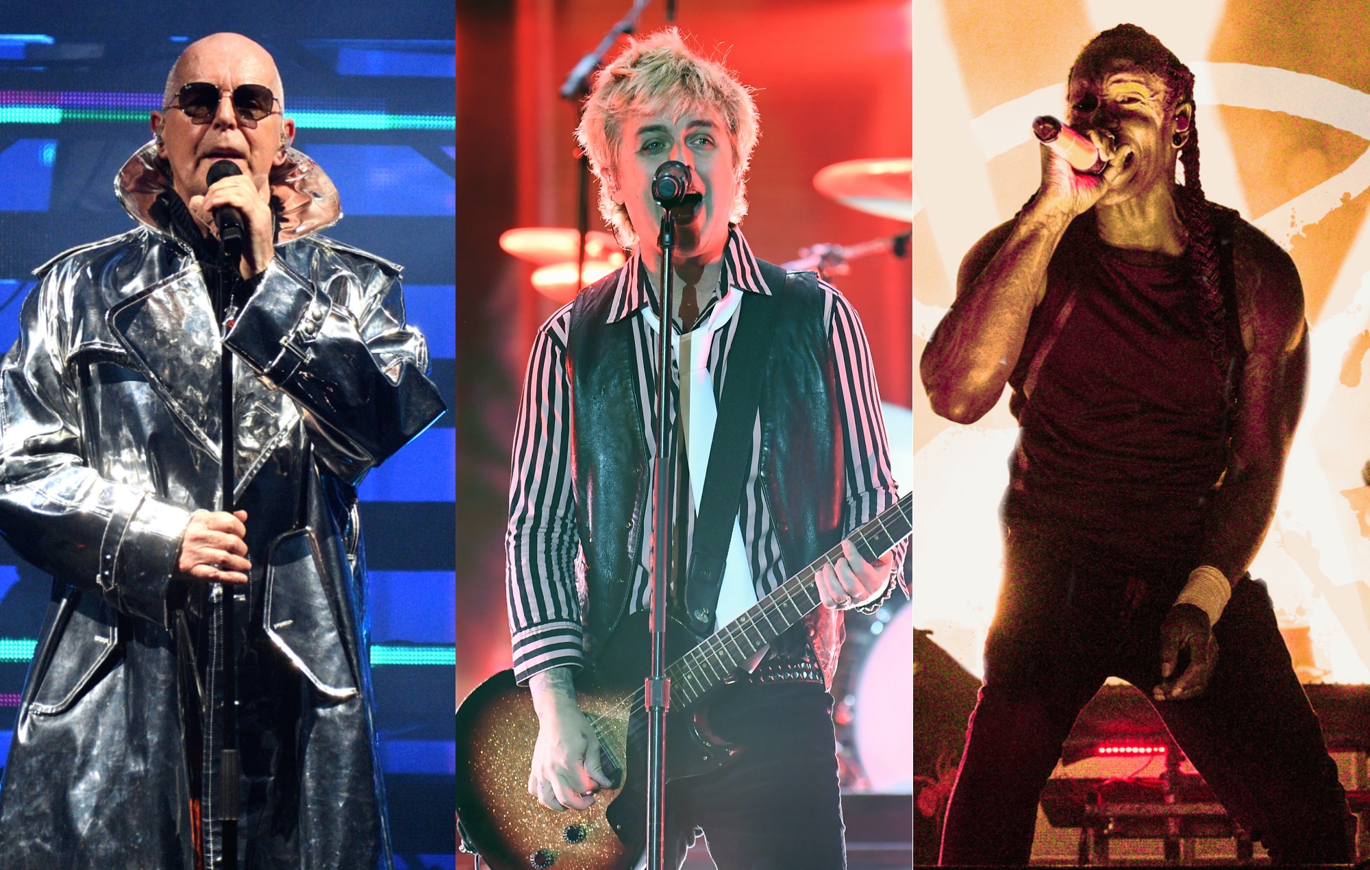 Green Day, Pet Shop Boys and The Prodigy to headline Isle Of Wight Festival 2024