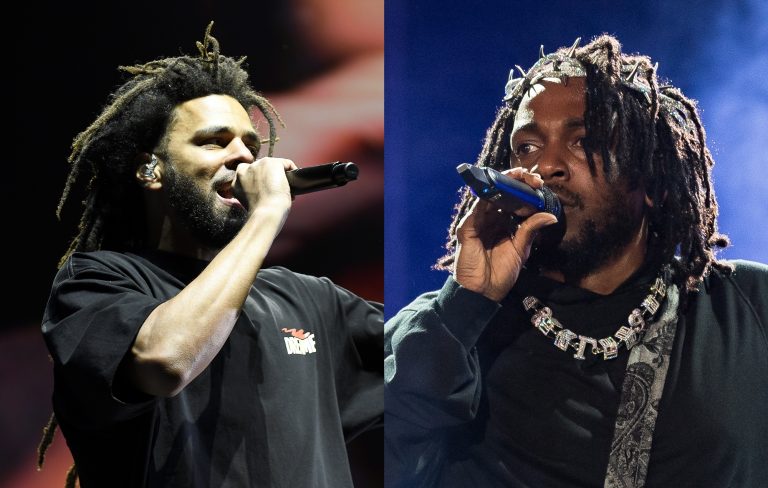 J. Cole talks rumoured Kendrick Lamar collab album: “It was a real thing”