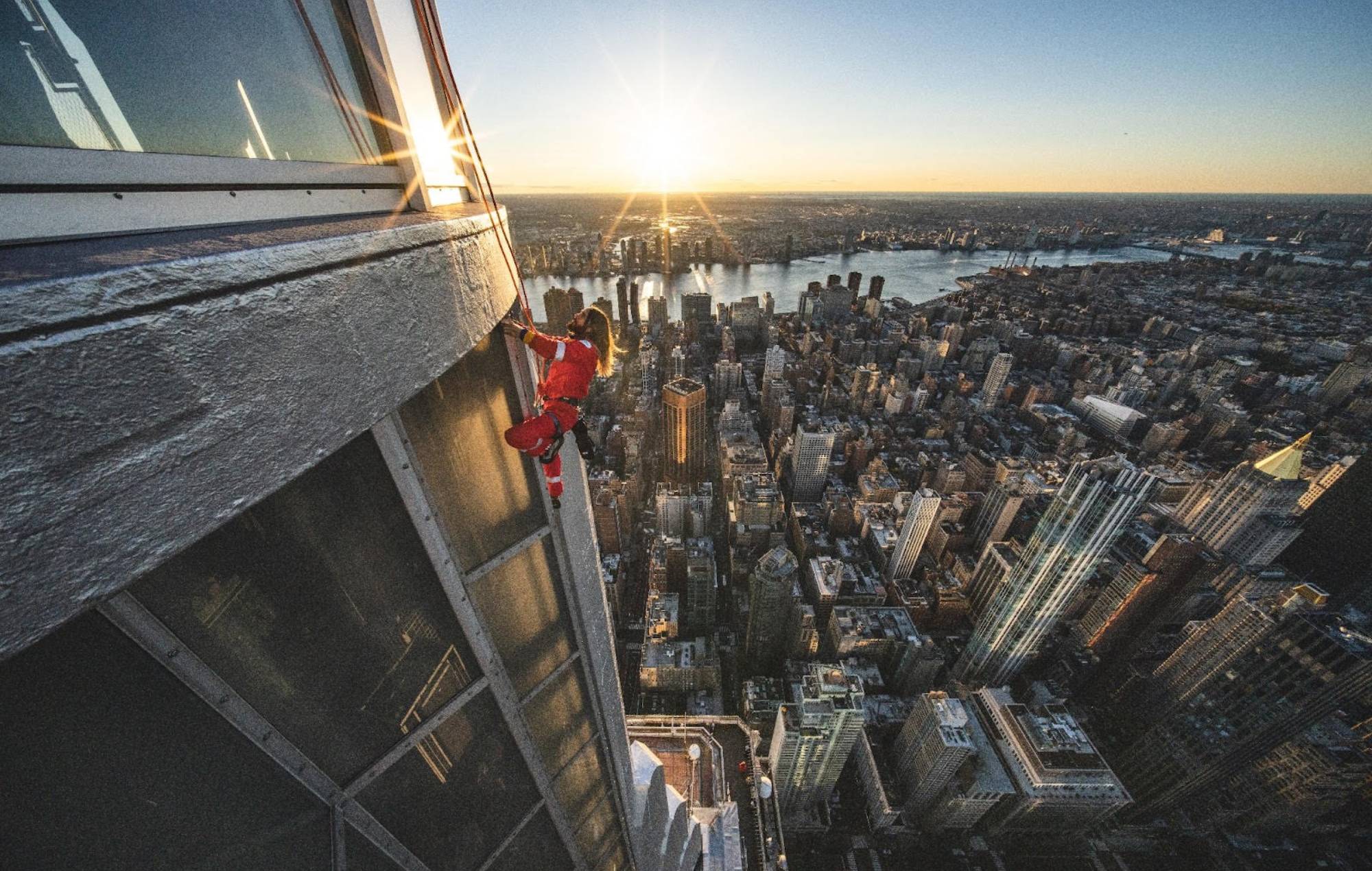 Thirty Seconds to Mars’ Jared Leto climbs Empire State Building to announce 2024 world tour