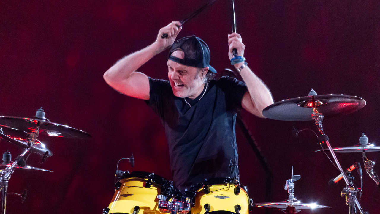 “In the beginning it was a little rattling until I found out his face expressions.” This is what it’s like being Lars Ulrich’s drum tech