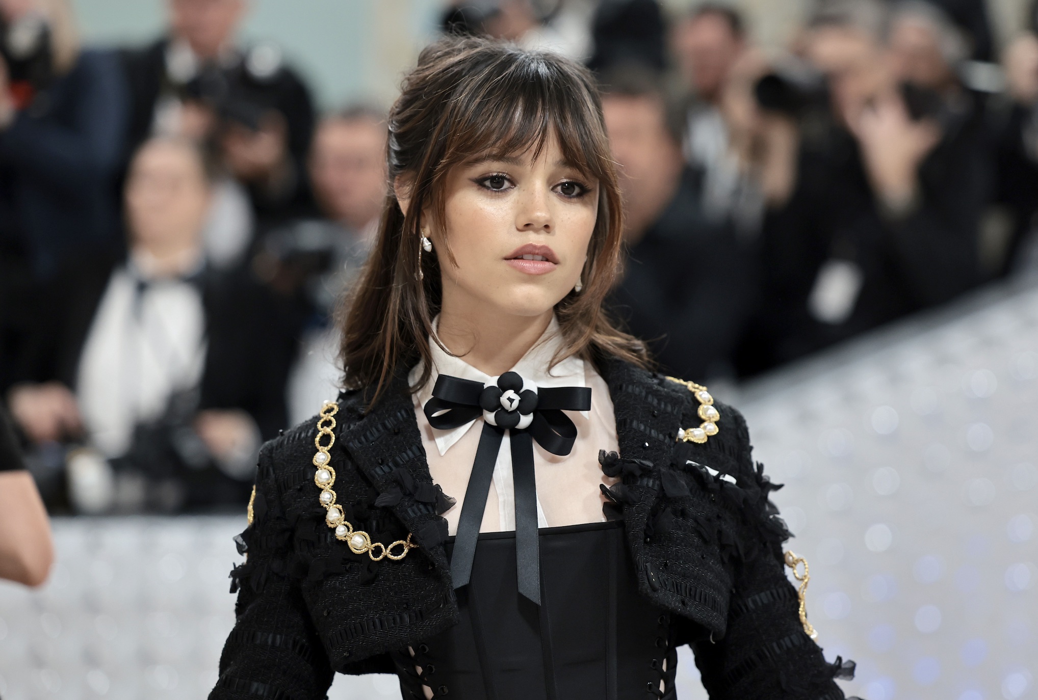 Jenna Ortega explains why she “can’t watch” herself on screen