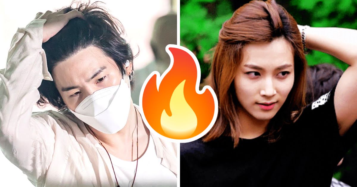 20 K-Pop Idols Who Disprove The “Men Are Significantly Less Hot With Long Hair” Tweet