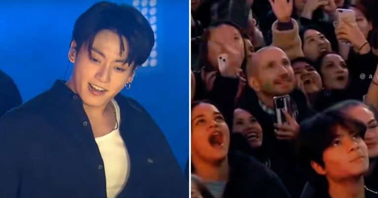 BTS’s Jungkook Shocks Netizens With His Popularity At Times Square — And The Diversity Of ARMYs