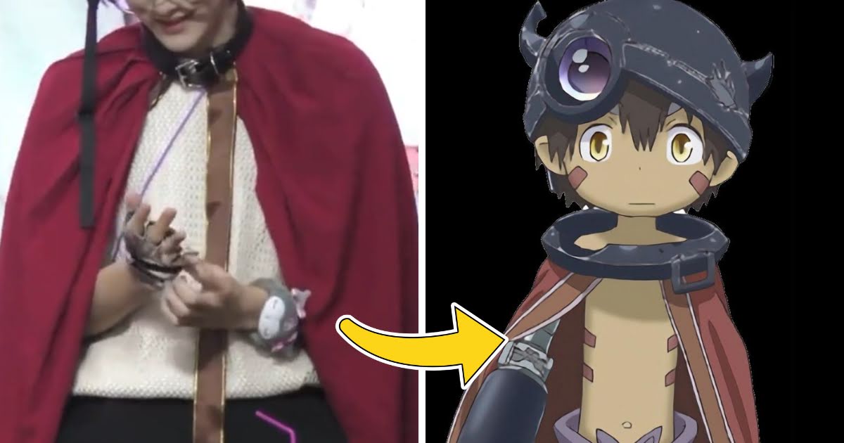 Another 4th Gen Male Idol Under Fire For Cosplaying A Character From Problematic Anime “Made In Abyss”