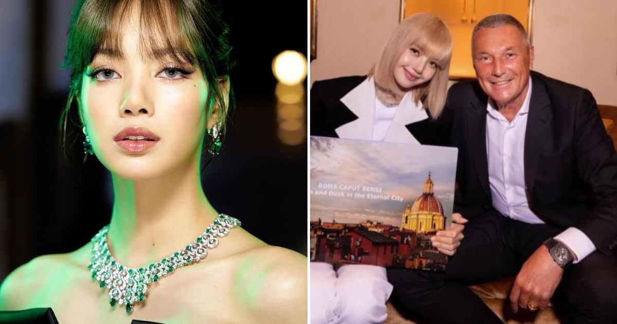 Netizens React To CELINE And BVLGARI’s Outpour Of Support For BLACKPINK’s Lisa