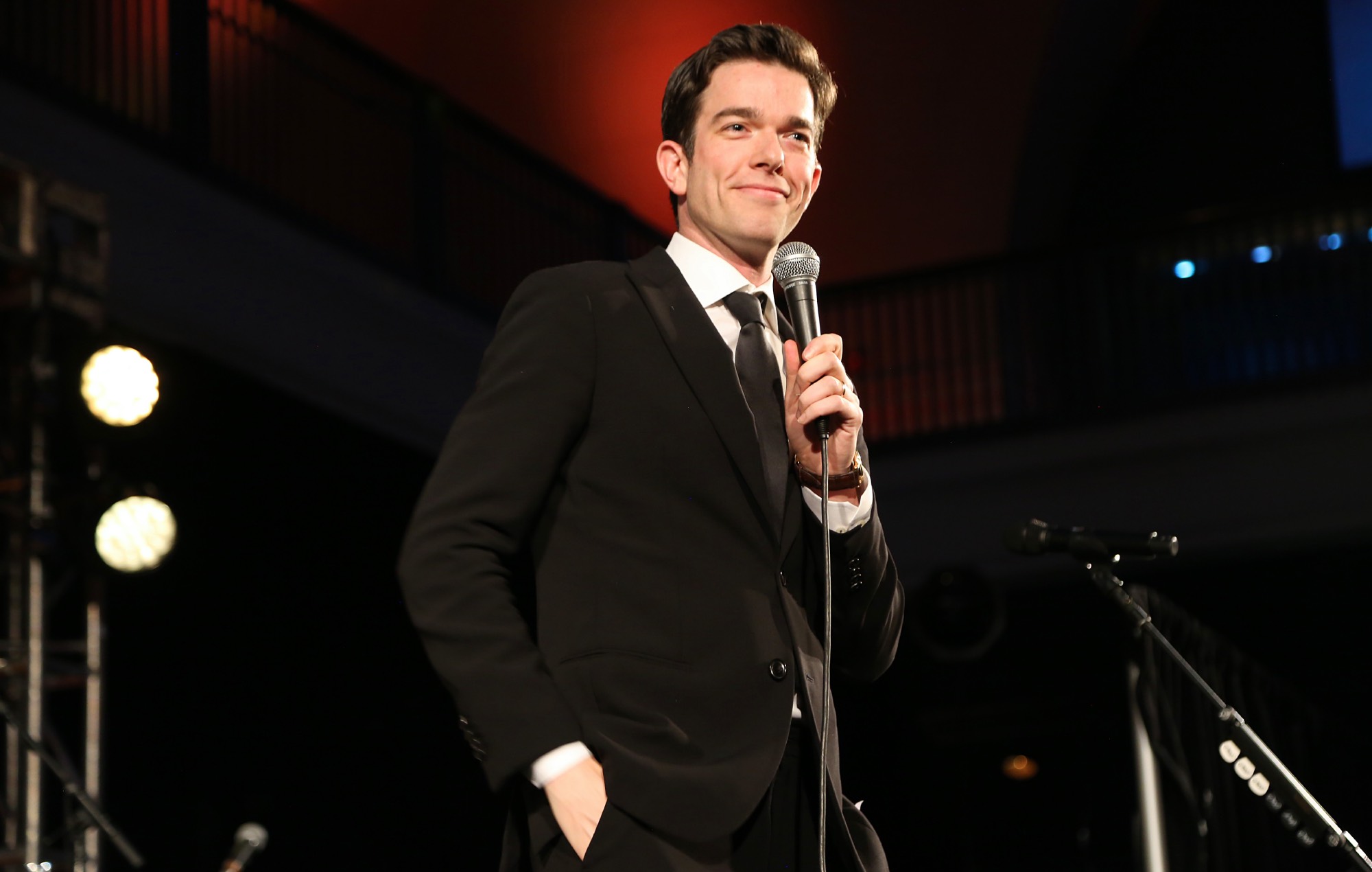 John Mulaney “really identified” with Matthew Perry’s addiction story