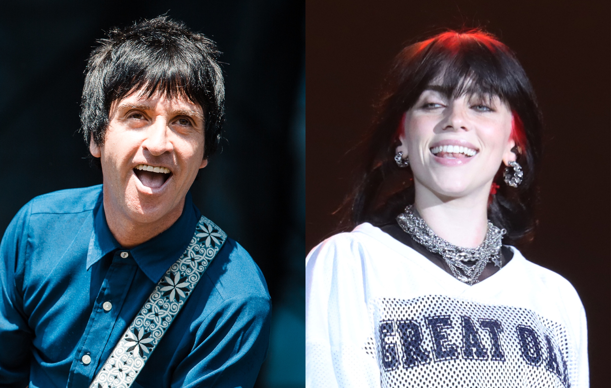 Johnny Marr calls Billie Eilish “a modern-day version” of The Cure