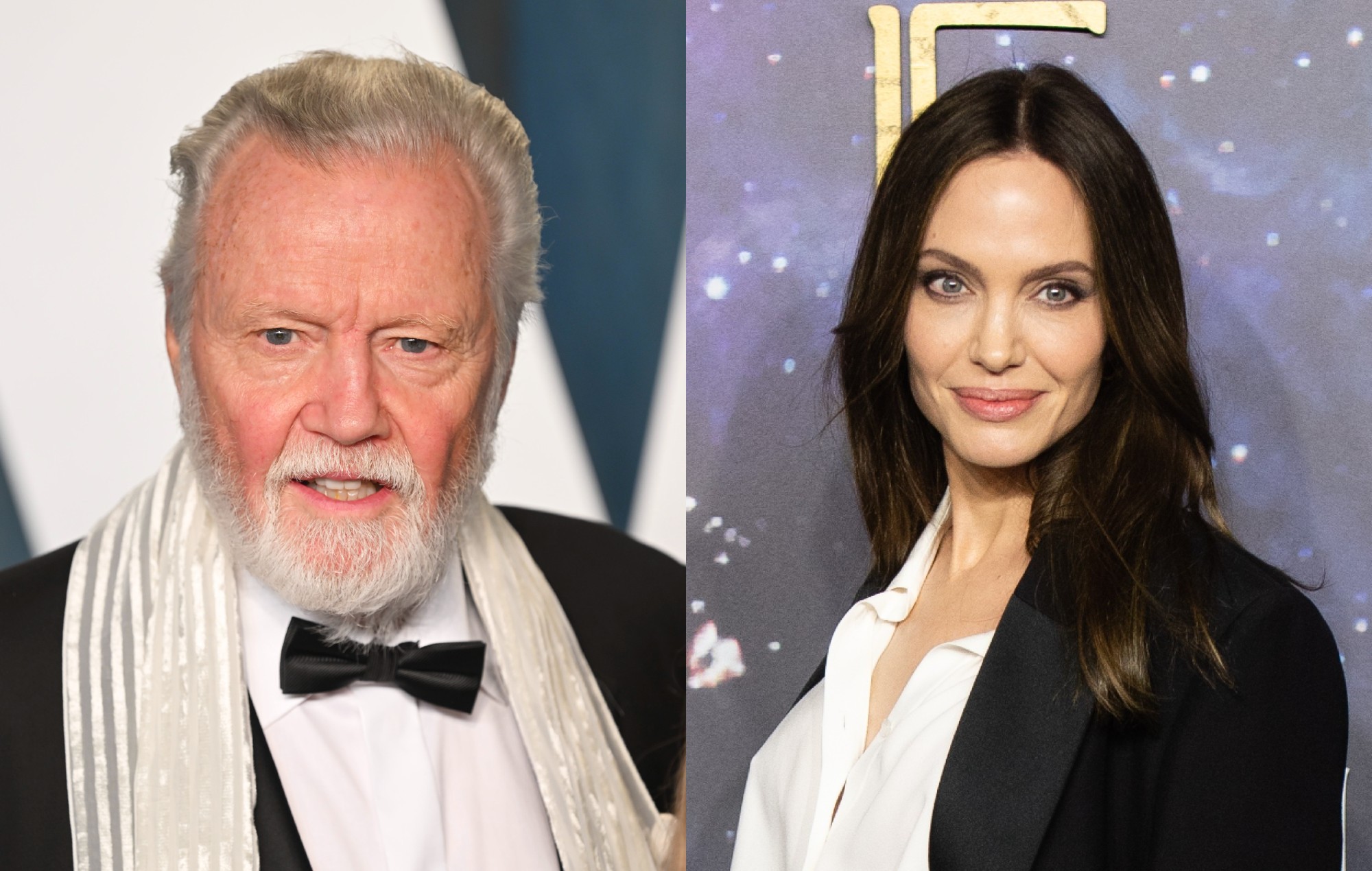 Jon Voight says he’s “disappointed” by daughter Angelina Jolie’s “lies” about Israel-Hamas war