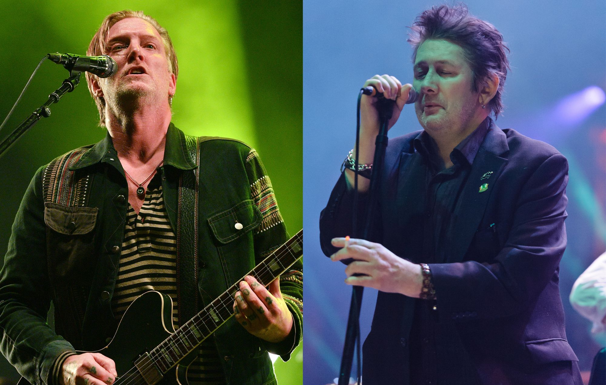 Queens Of The Stone Age pay tribute to “poet” Shane MacGowan at Dublin gig