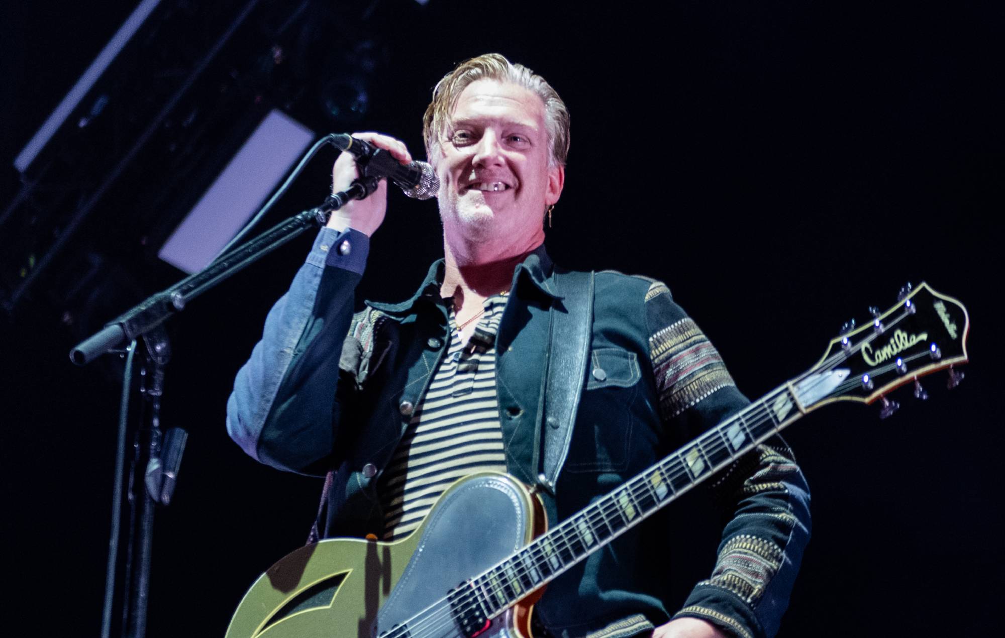 Josh Homme leads “all-star” Music Saves Lives benefit gig for suicide prevention