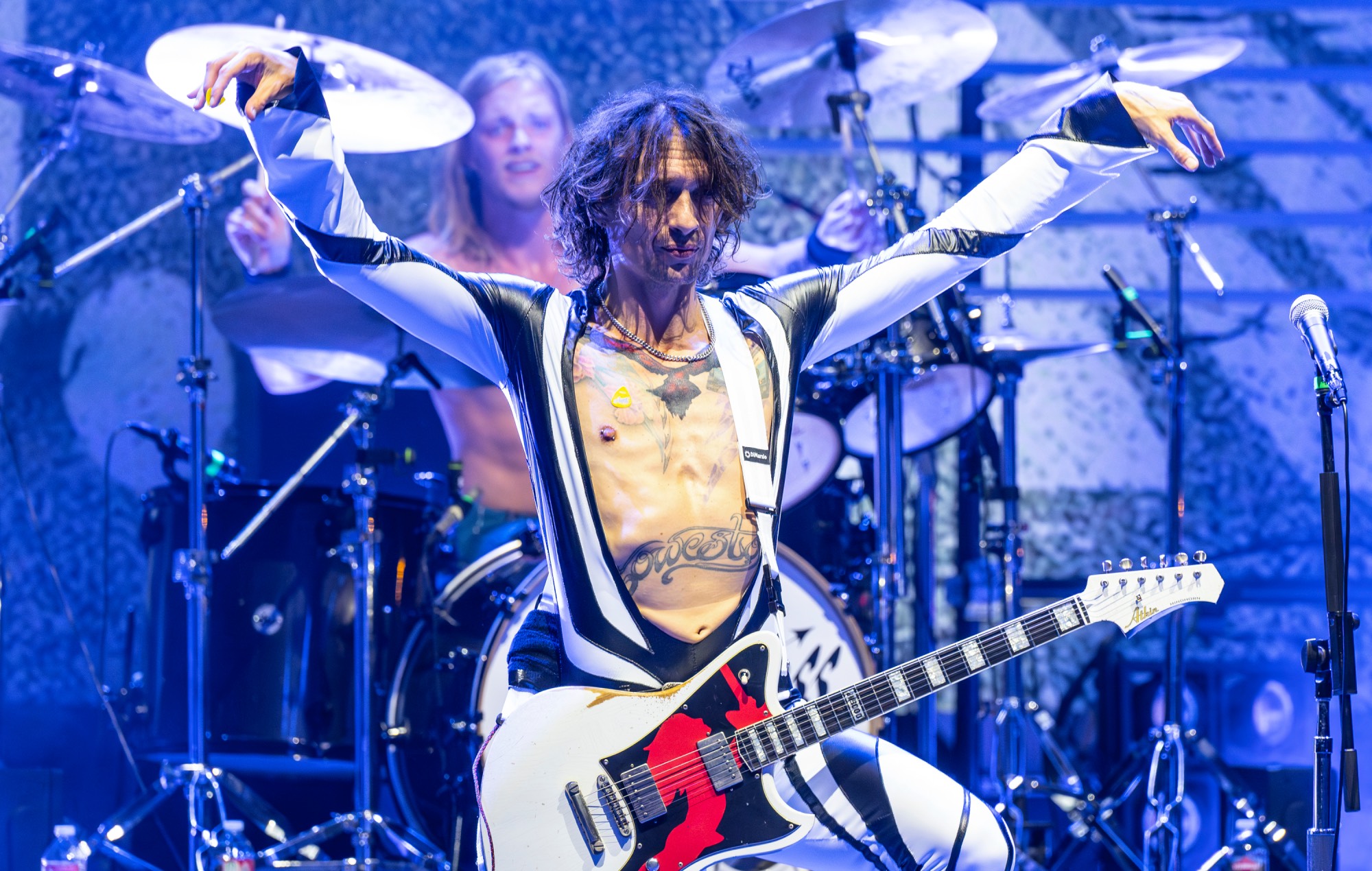 Darkness frontman Justin Hawkins thought he was “too old” to be a rock star at 18