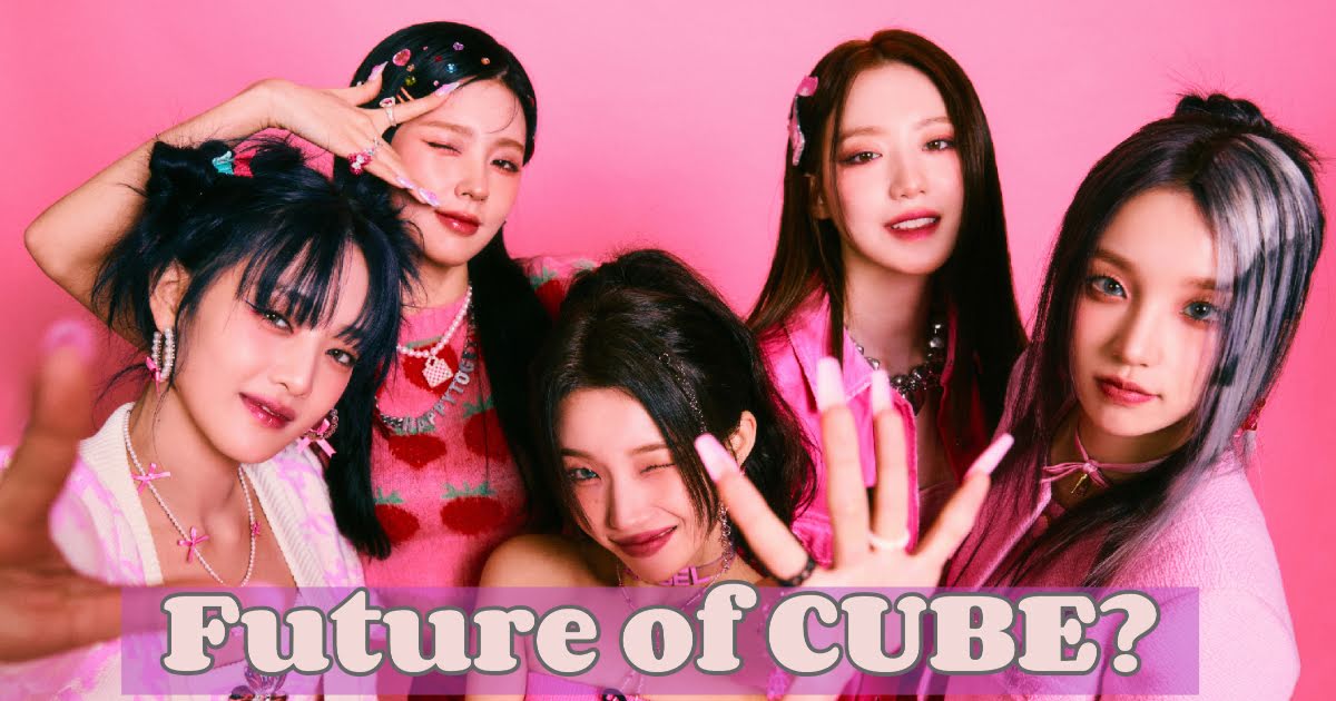With BTOB, PENTAGON Leaving, What Will Be The Future Of CUBE Entertainment?