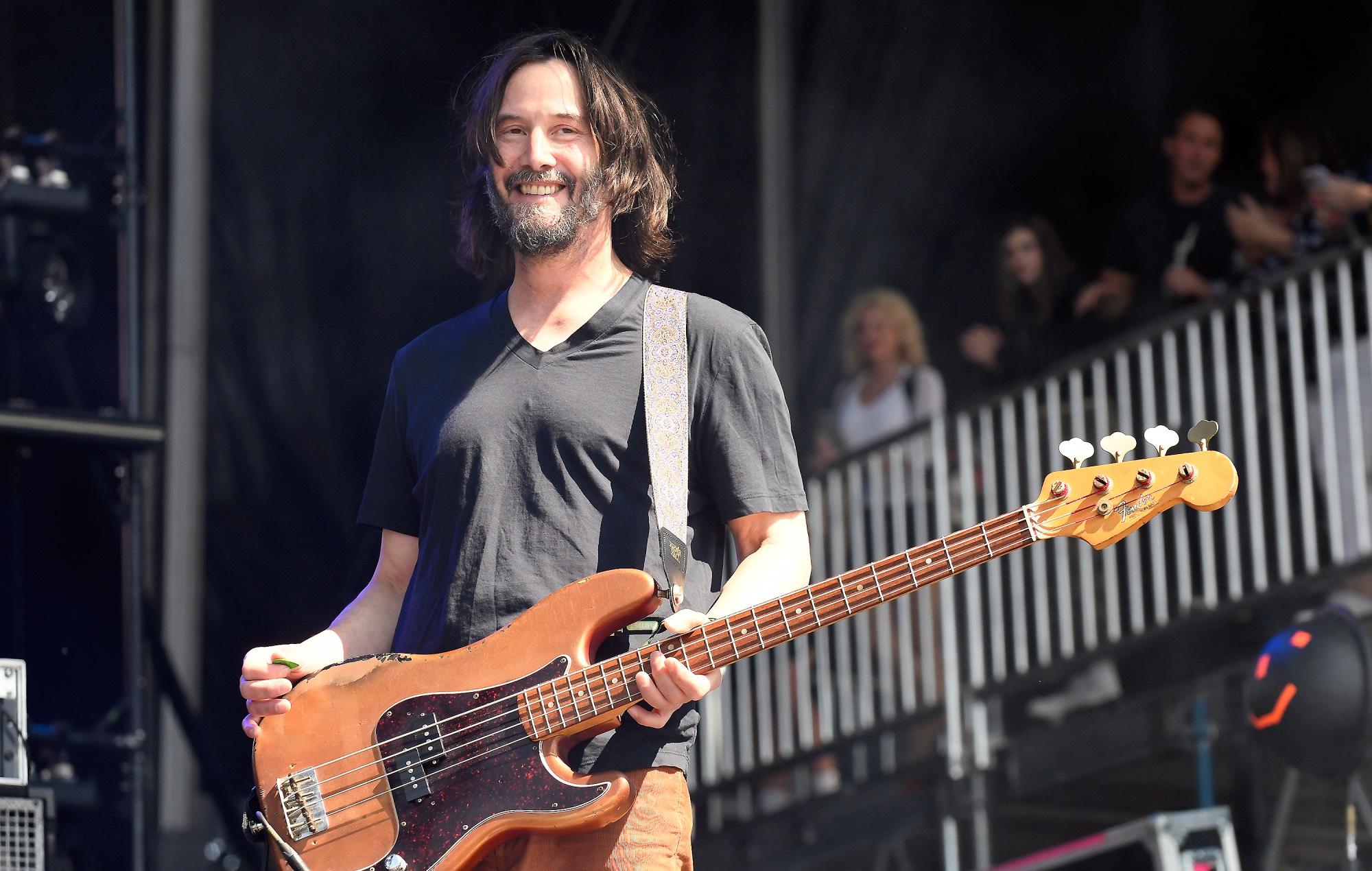 Keanu Reeves’ Dogstar set to play Rock For People Festival in 2024