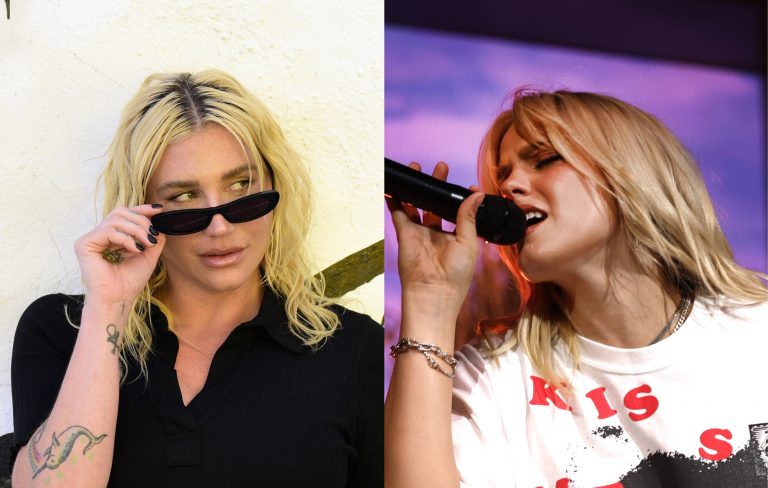 Watch Reneé Rapp bring out Kesha on stage for ‘Your Love Is My Drug’