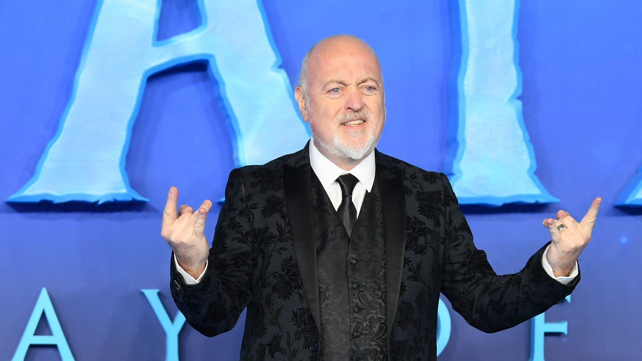 Legendary comedian Bill Bailey wants to do another heavy metal album: “I’d be well up for another!”