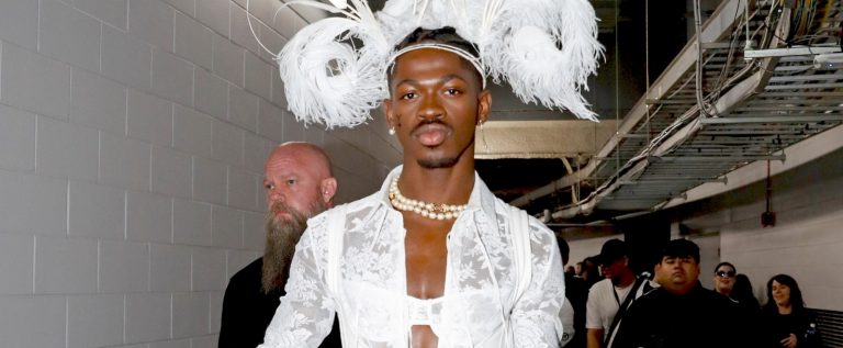 Lil Nas X Pulled Some Strings And Got Himself A Used Tampon Costume For Halloween