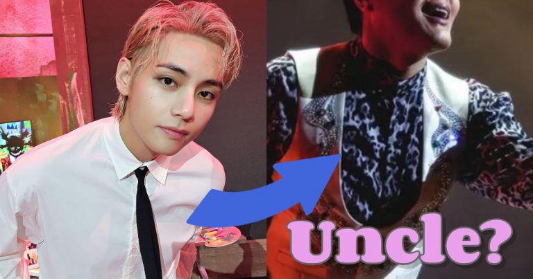 “Are You My Uncle From Now On?”⁠— BTS’s V Has Just Gained A New Family Member
