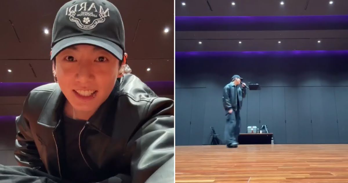 BTS’s Jungkook Surprises Fans With A Weverse Live — With A Special Sneak Peek