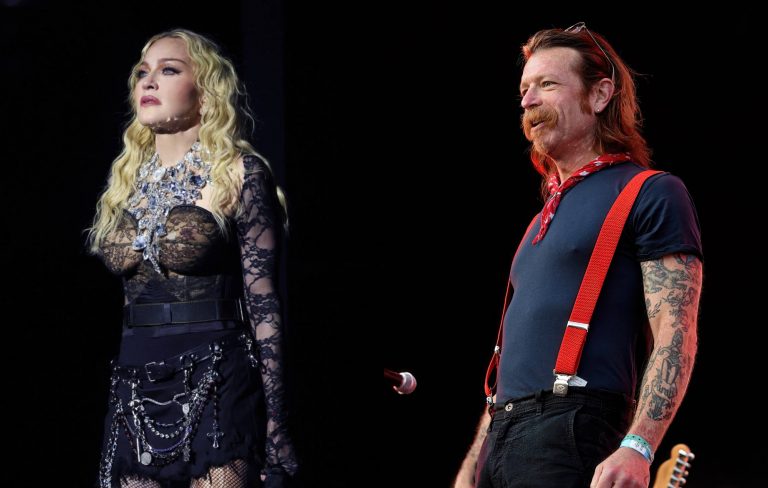 Madonna and Eagles Of Death Metal pay tribute on anniversary of Paris terror attacks