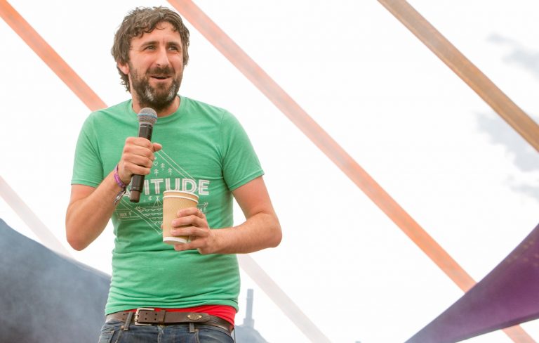 Comedian Mark Watson locked out of his own Bristol show