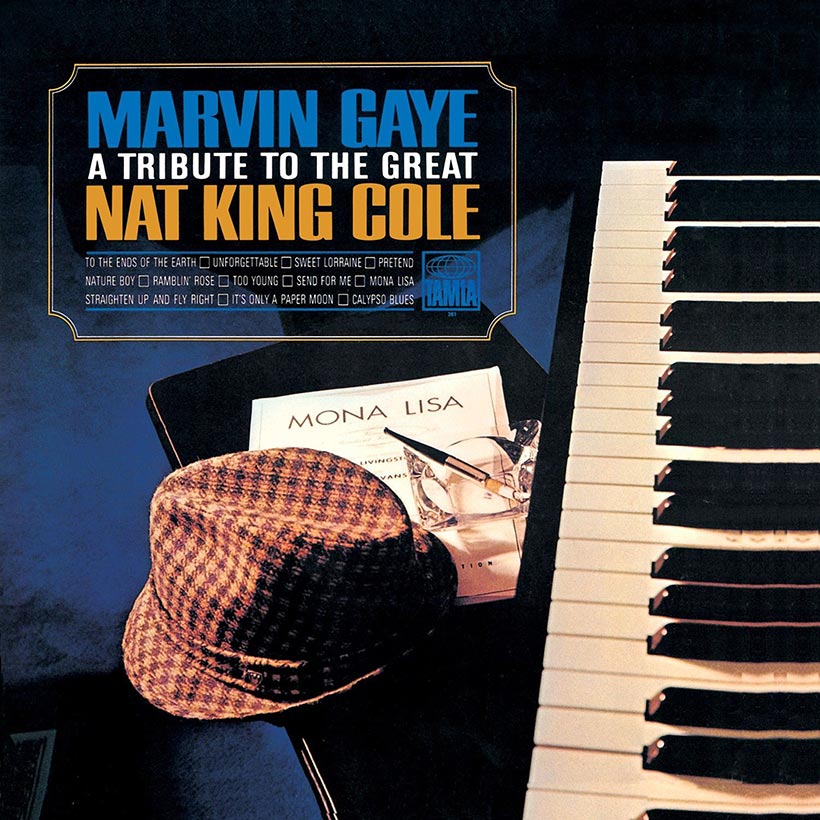 ‘A Tribute To The Great Nat King Cole’: Marvin Gaye Honors Jazz Royalty