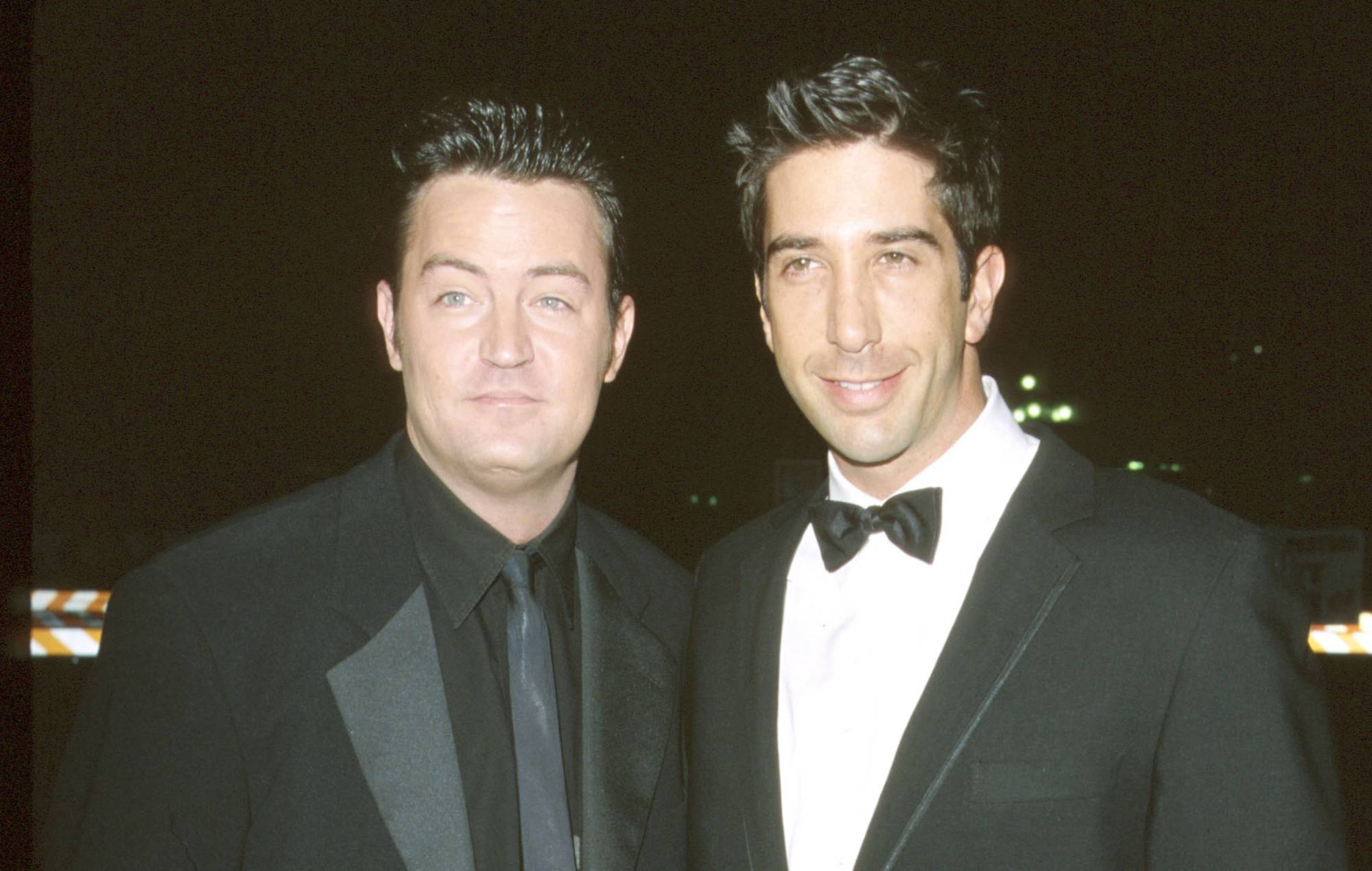 David Schwimmer pays tribute to Matthew Perry: “I will never forget your impeccable comic timing”