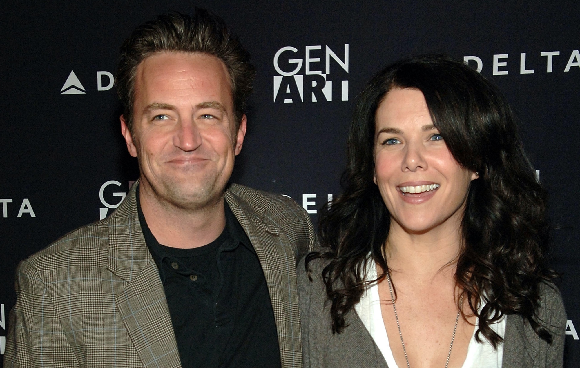 Matthew Perry was “happy” and “proud” before he died, says friend Lauren Graham