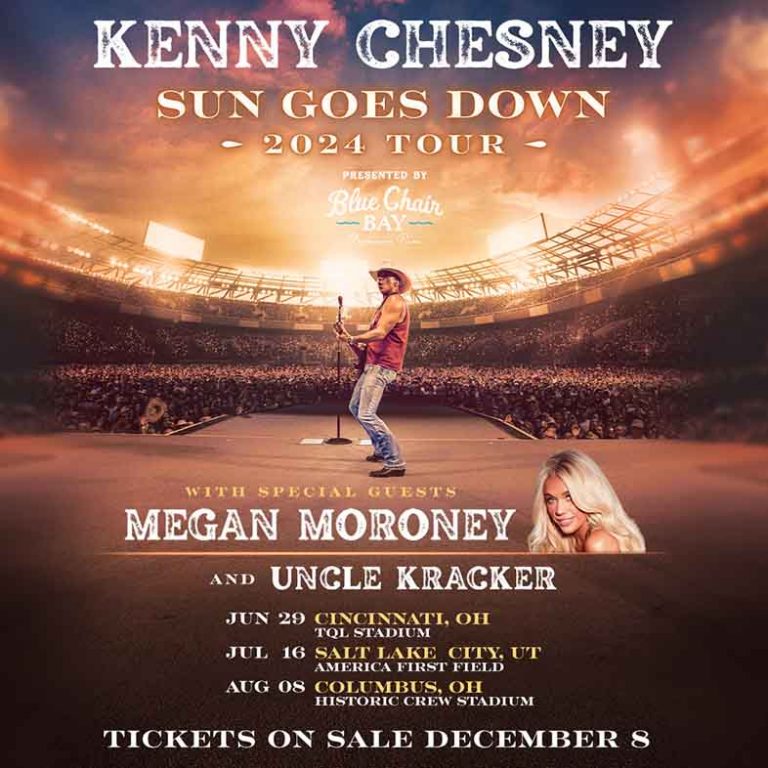 Kenny Chesney Adds 3 Soccer Stadiums to Sun Goes Down Tour