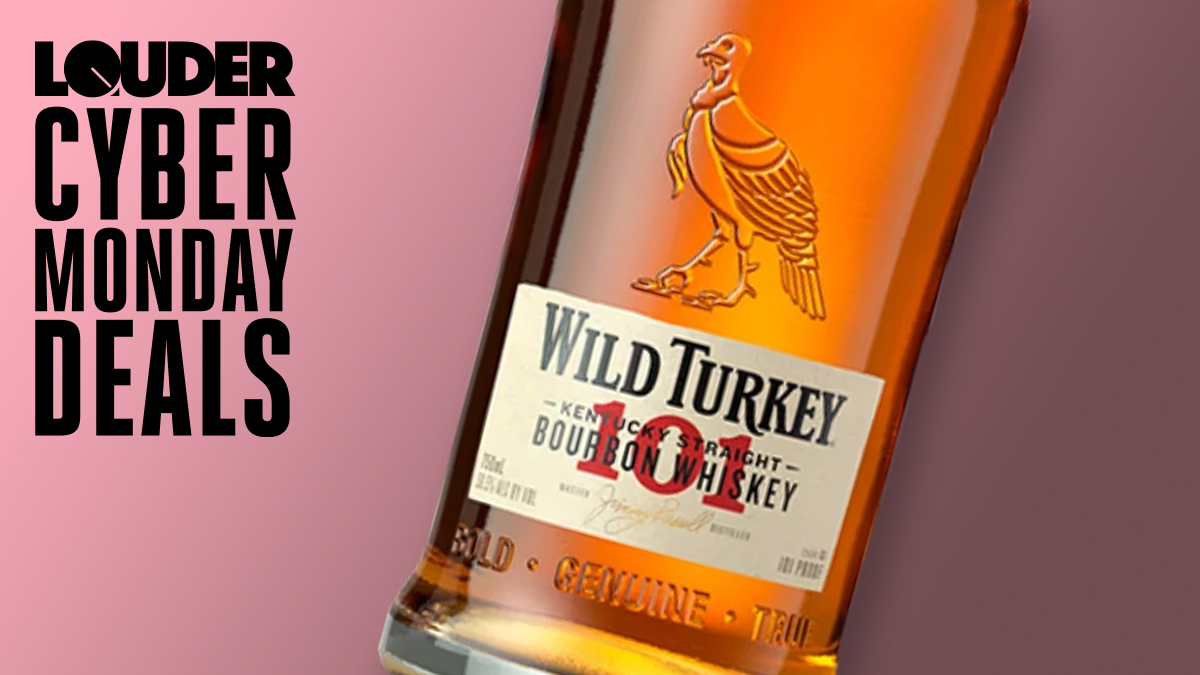 I’m on a self-imposed bottle-buying ban, but I just can’t resist this Cyber Monday Wild Turkey deal