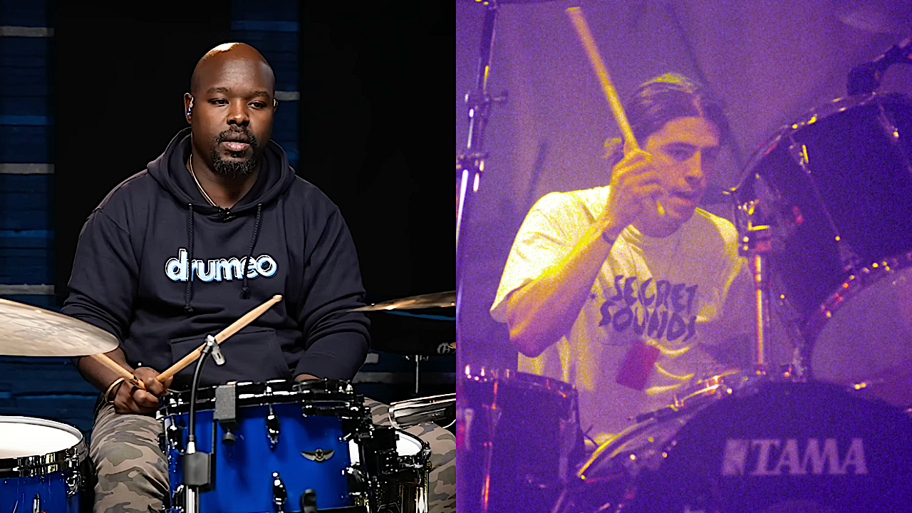 “I never realised how funky Dave was!”: Watch a jazz professor at elite music school Juilliard try to play Dave Grohl’s drum parts on Nirvana classic In Bloom without having ever heard the song