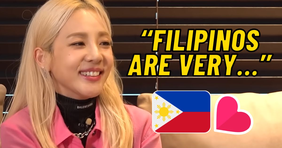 The #1 Reason Why Sandara Park Wants To Date A Filipino