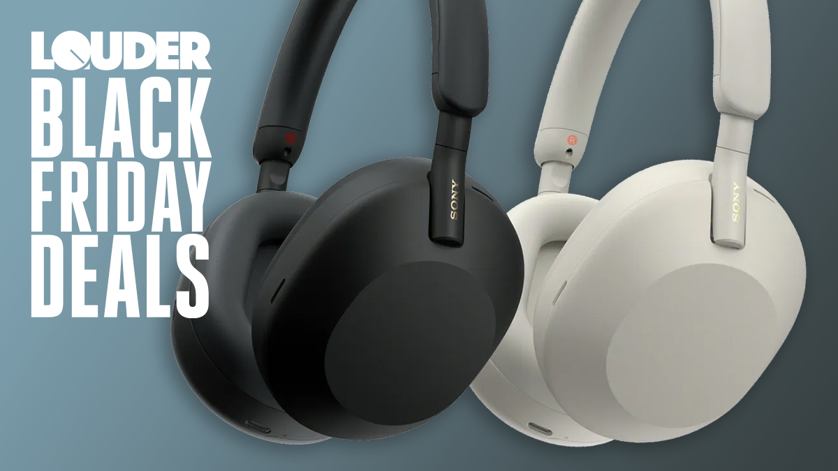 Louder’s favourite five-star Sony headphones are back to their lowest-ever price for Black Friday