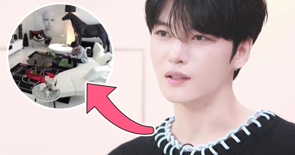 Kim Jaejoong’s Friends Have To Pass Two “Tests” Before Being Invited Over